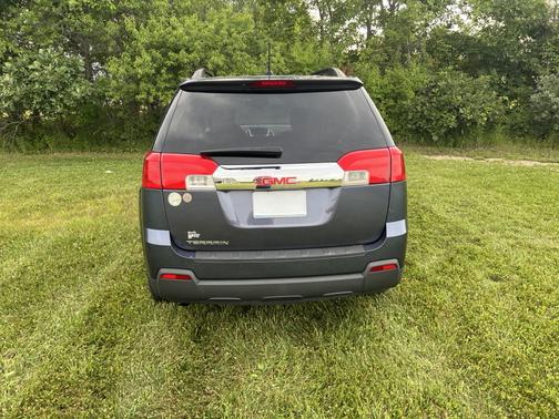 Blue 2013 GMC Terrain SLT-1