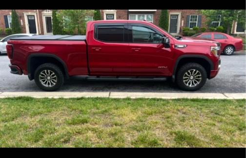2021 GMC Sierra 1500 AT4