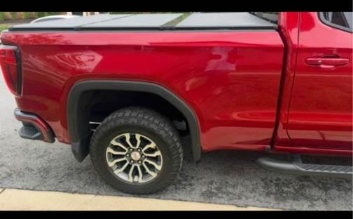 2021 GMC Sierra 1500 AT4