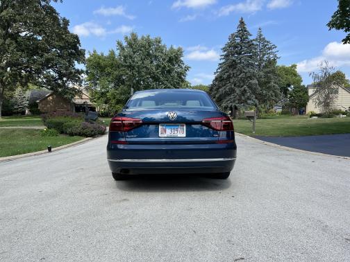 2018 Volkswagen Passat 2.0T S