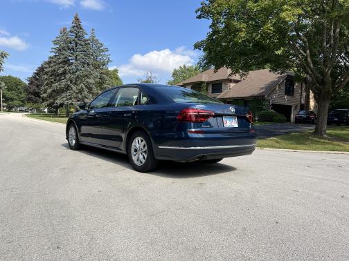 2018 Volkswagen Passat 2.0T S
