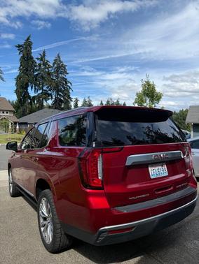 Red 2023 GMC Yukon Denali