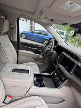 Red 2023 GMC Yukon Denali