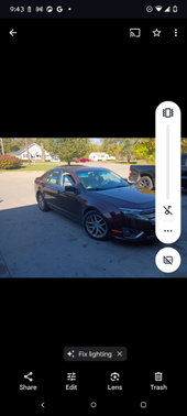 2012 Ford Fusion SEL