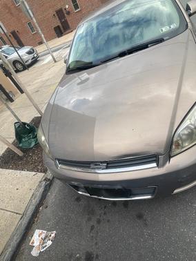 Gold 2006 Chevrolet Impala LT