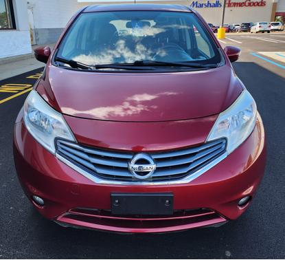 Red 2017 Nissan Versa Note SR