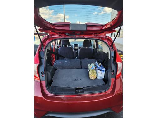 Red 2017 Nissan Versa Note SR