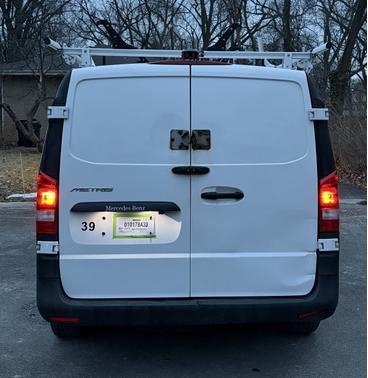 2022 Mercedes-Benz Metris Standard Roof