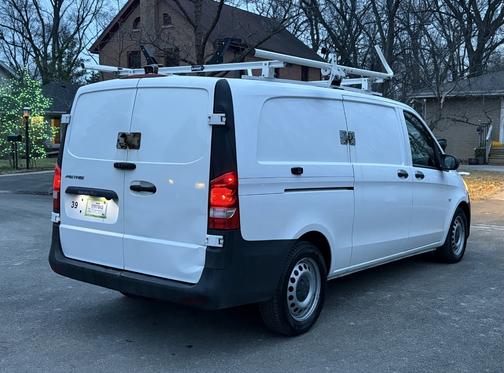 2022 Mercedes-Benz Metris Standard Roof