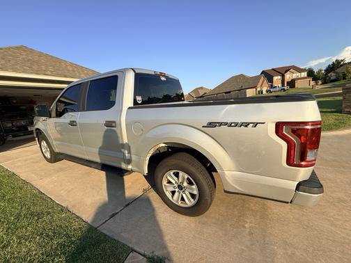 Silver 2017 Ford F-150 XLT