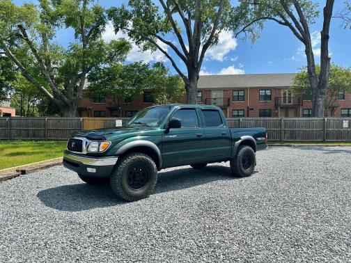 2001 Toyota Tacoma Double Cab