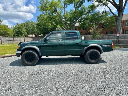 2001 Toyota Tacoma Double Cab