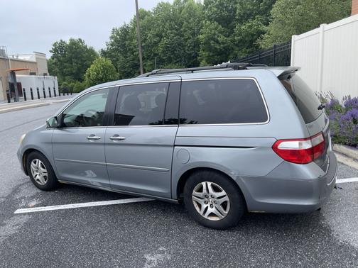 Green 2005 Honda Odyssey EX