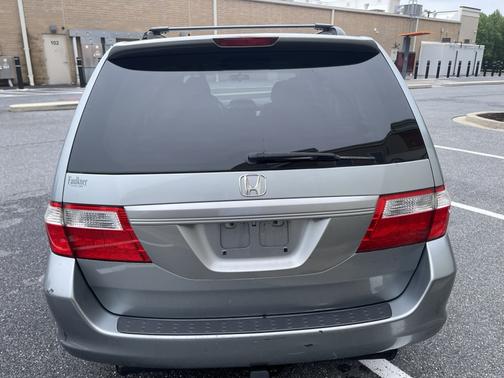 Green 2005 Honda Odyssey EX
