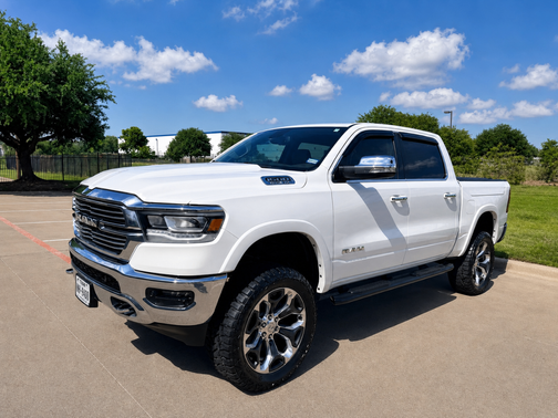 White 2020 RAM 1500 Laramie