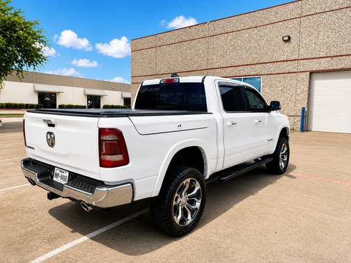 White 2020 RAM 1500 Laramie