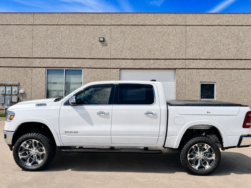 White 2020 RAM 1500 Laramie