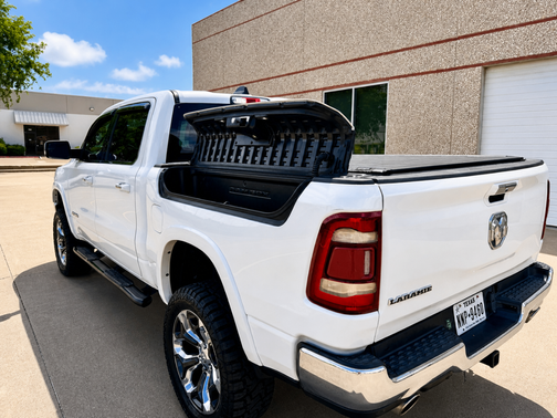 White 2020 RAM 1500 Laramie