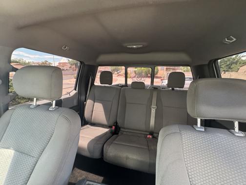 Silver 2017 Ford F-150 XLT