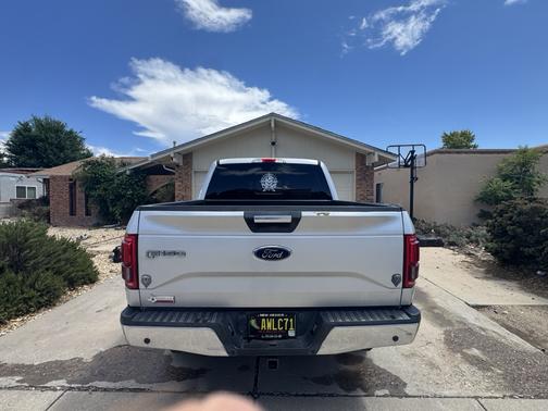 Silver 2017 Ford F-150 XLT