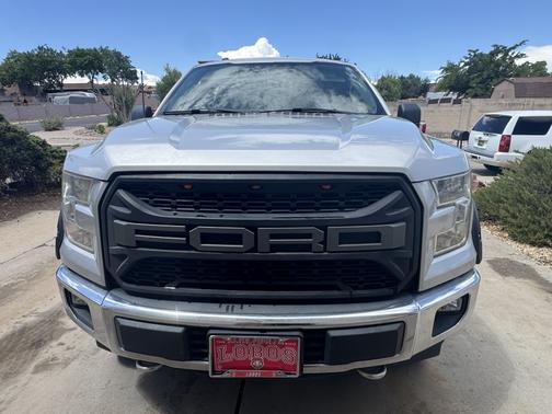 Silver 2017 Ford F-150 XLT