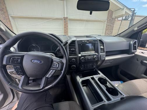 Silver 2017 Ford F-150 XLT