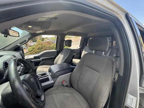 Silver 2017 Ford F-150 XLT