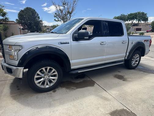 Silver 2017 Ford F-150 XLT