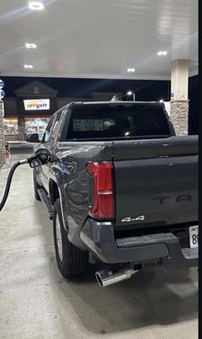 Purple 2025 Toyota Tacoma SR5