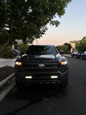 Purple 2025 Toyota Tacoma SR5