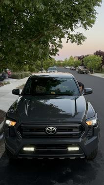 Purple 2025 Toyota Tacoma SR5