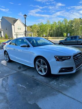 White 2014 Audi S5 3.0T Prestige