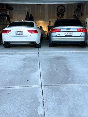 White 2014 Audi S5 3.0T Prestige
