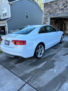White 2014 Audi S5 3.0T Prestige