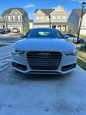 White 2014 Audi S5 3.0T Prestige