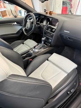 White 2014 Audi S5 3.0T Prestige