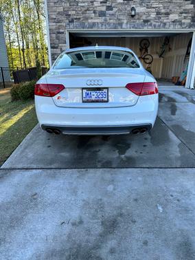 White 2014 Audi S5 3.0T Prestige