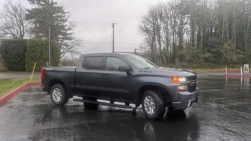 2021 Chevrolet Silverado 1500 Custom