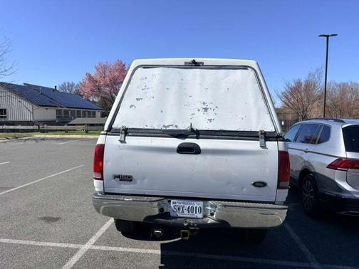 White 2001 Ford F-150 XL