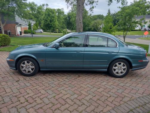 2000 Jaguar S-Type 4