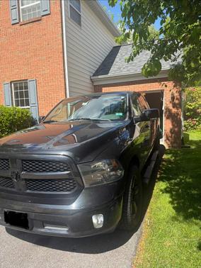 Black 2018 RAM 1500 Big Horn