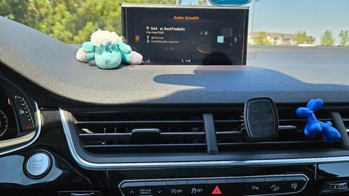 Blue 2017 Audi Q7 3.0T Premium Plus