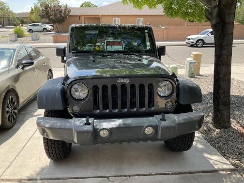 2018 Jeep Wrangler JK Unlimited Sport