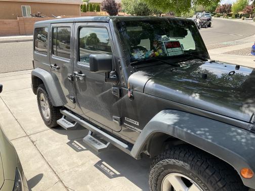 2018 Jeep Wrangler JK Unlimited Sport