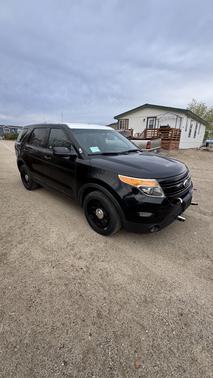 2015 Ford Utility Police Interceptor Base