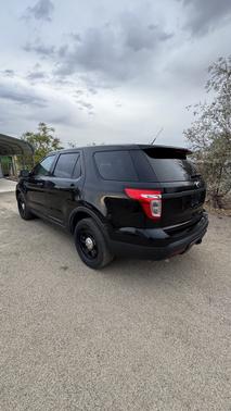 2015 Ford Utility Police Interceptor Base
