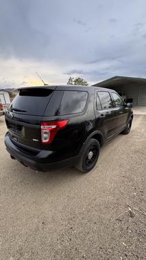 2015 Ford Utility Police Interceptor Base