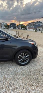 Blue 2019 Hyundai Santa Fe XL SE