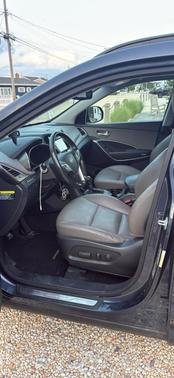 Blue 2019 Hyundai Santa Fe XL SE
