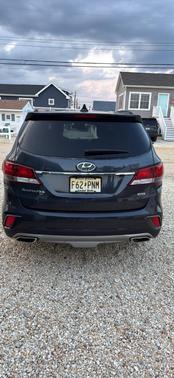 Blue 2019 Hyundai Santa Fe XL SE
